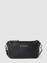 Torba na ramię z aplikacją z logo model ‘SWIM RE POCHETTE’ od VALENTINO BAGS Czarny - 39