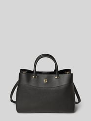 Torebka z naturalnej skóry bydlęcej Model 'BOSS BEYOND NEWTOTE' od BOSS - 45