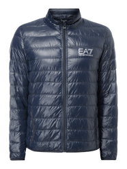 Light-Daunenjacke mit Stehkragen von EA7 Emporio Armani Blau - 36