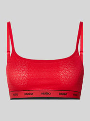 bralette met hartjesmotief model 'VALENTINE BRALETTE' van HUGO - 9