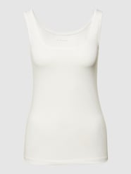Top met boothals van Tom Tailor Wit - 33