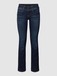 Skinny Fit Jeans mit Knopf- und Reißverschluss von Pepe Jeans Blau - 29