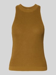 Tricottop met ronde hals curated by Anna Schürrle van Style Icon Collection - 13