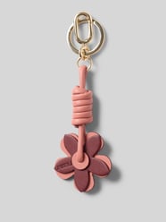 Schlüsselanhänger aus echtem Leder Modell 'ALLEGRA' von FURLA Pink - 46