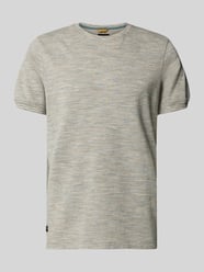 T-Shirt mit Rundhalsausschnitt von camel active - 32