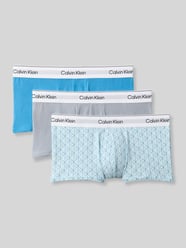 Slim Fit Trunks aus Baumwoll-Mix im 3er-Pack von Calvin Klein Underwear - 10