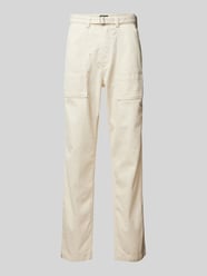 Straight Leg Hose mit Gürtel Modell 'worker pant' von Replay - 24