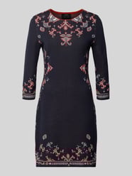 Knielange jurk met viscose van Marc Cain - 41