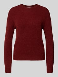 Sweter z dzianiny z dodatkiem wełny model ‘Festina’ od MSCH Copenhagen - 16