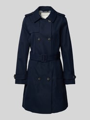 Regular Fit Trenchcoat mit Gürtel von Tom Tailor - 1