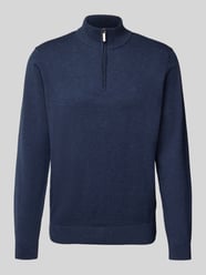 Gebreide pullover met opstaande kraag van bugatti - 21