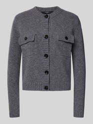 Regular fit gebreid jack van zuivere scheerwol, model 'SFABRI' van Weekend Max Mara - 13