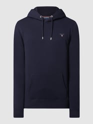 Hoodie aus Baumwollmischung von Gant Blau / Türkis - 35