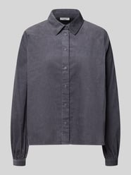 Regular Fit Langarmbluse aus reiner Baumwolle von Marc O'Polo DENIM - 39