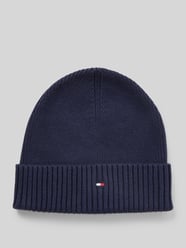 Muts van een mix van katoen en kasjmier van Tommy Hilfiger - 36