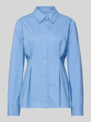 Overhemdblouse van katoenmix model 'Zopy' van Gestuz - 39