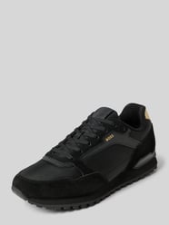 Lage sneakers met logostitching, model 'PARKOUR-L' van BOSS - 19