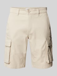Regular Fit Bermudas aus Baumwoll-Mix Modell 'CAM STAGE' von Only & Sons Beige - 44