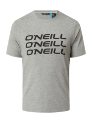 T-shirt z bawełny model ‘Triple Stack’  od ONeill - 18