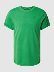 T-Shirt mit Label-Detail von G-Star Raw Grün - 37