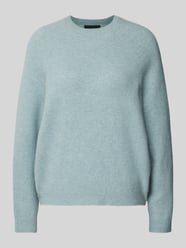 Gebreide pullover met ribboorden, model 'PEMIRI' van Drykorn - 2