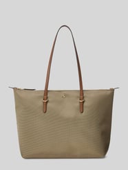 Handtas met logodetail van Lauren Ralph Lauren Beige - 46
