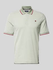 Regular Fit Poloshirt mit Logo-Stitching Modell 'BLUWIN' von Jack & Jones Premium Grau - 20