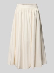 Spódnica midi z elastycznym pasem model ‘SHIRLEY’ od Copenhagen Muse - 33