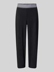 Regular Fit Culotte mit fixierten Bügelfalten Modell 'SALLY' von Raffaello Rossi - 13