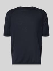 T-Shirt aus Lyocell-Mix mit Rundhalsausschnitt von Emporio Armani - 38