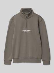 Regular fit sweatshirt van katoenmix, model 'CURATED' van Only & Sons - 17