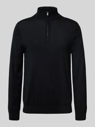 Regular fit schipperstrui van zuivere merinowol, model 'TRAY' van SELECTED HOMME - 27