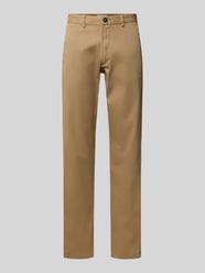 Chino o kroju relaxed fit z kieszeniami z tyłu model 'KANE' od JACK & JONES - 35