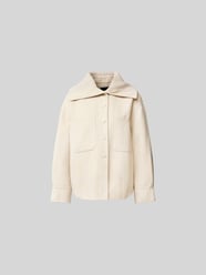 Wolljacke mit Seide-Anteil von Joseph Beige - 22