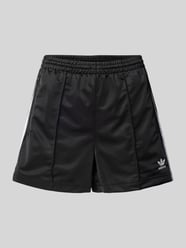 Loose Fit Shorts mit elastischem Bund von adidas Originals Schwarz - 7