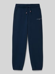 Regular Fit Sweatpants mit Label-Print von Tommy Hilfiger Teens - 16