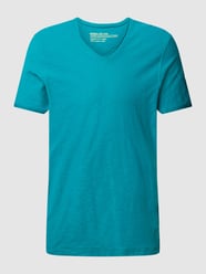 T-Shirt mit V-Ausschnitt von MCNEAL Grün - 45