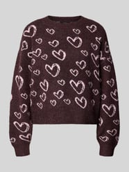 Sweter z okrągłym dekoltem od VERO MODA - 44