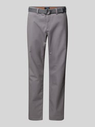 Slim Fit Chino mit Gürtel von MCNEAL - 21