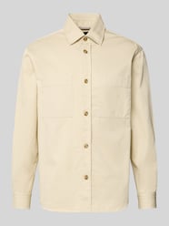 Relaxed Fit overhemdjack van puur katoen model 'H-OWEN-K-2PP-261' van BOSS - 20