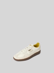 Sneaker aus echtem Leder von Puma Beige - 4