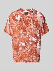 Relaxed fit vrijetijdsoverhemd met resortkraag van BOSS - 41