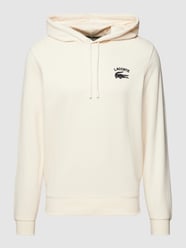 Hoodie mit Label-Stitching von Lacoste - 19