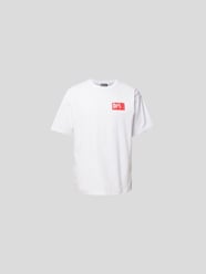 T-Shirt aus reiner Baumwolle von Diesel Weiß - 15