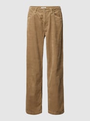 Hose in Cord-Optik von Marc O'Polo Denim Beige - 13