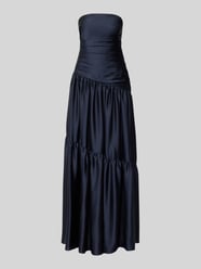 Sukienka wieczorowa w stylu warstwowym od LUXUAR FASHION - 27