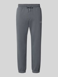 Straight Fit Sweatpants aus Baumwoll-Mix Modell 'Kane' von JACK & JONES - 46