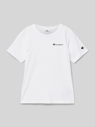 T-Shirt mit Label-Print von CHAMPION - 45