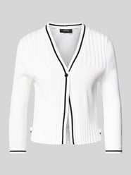 Gebreid jack met knoopsluiting. van Marc Cain - 15