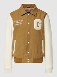 Jacke mit Label-Stitching von Goosecraft Grün - 23